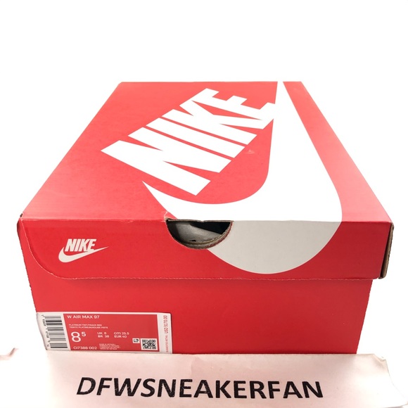 Nike Women’s Air Max 97 Size  Platinum Tint Shoes - Picture 8 of 11